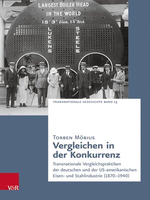 cover image of Vergleichen in der Konkurrenz